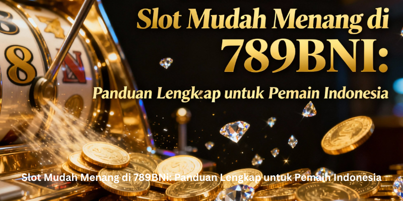 Slot Mudah Menang di 789BNi